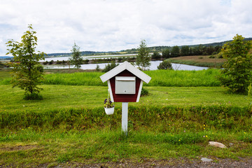 mailbox on the street