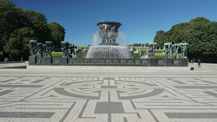 Obraz premium Vigeland Park