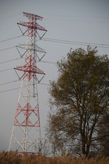 Japanese steel tower