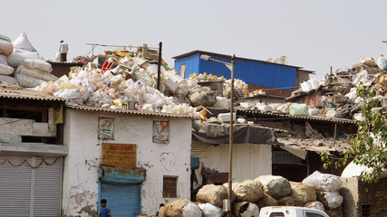 Mumbai Slum