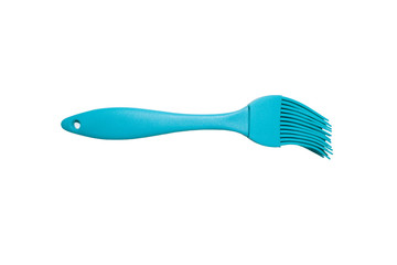 Grocery blue silicone brush for greasing