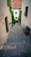 alleyway in austria