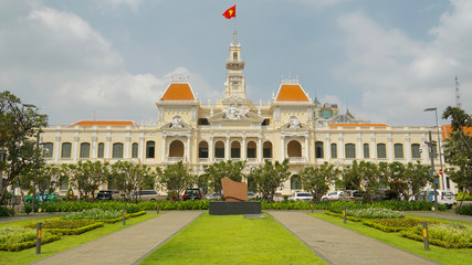 Ho-Chi-Minh-Stadt Rathaus
