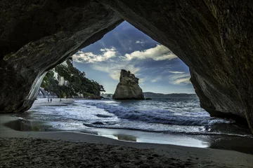 Washable wall murals Cathedral Cove Cathedral Cove New Zealand