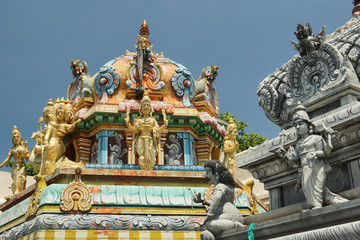 Fototapeta na wymiar Colombo Tempel 5