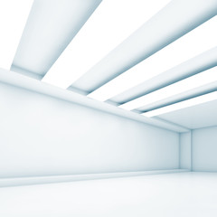 Abstract empty interior background