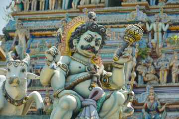 Fototapeta na wymiar Colombo Tempel3