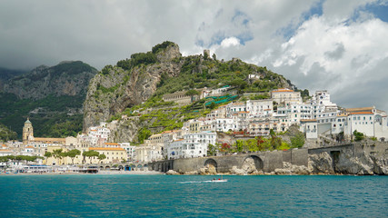 Fototapeta premium Amalfi3