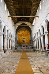 Obraz premium Ancient romanian temple, christian, Italy
