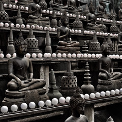 Gangaramaya Tempel