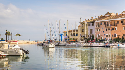 Port Saplaya, Alboraya, Valencia, Spain (Port Sa Platja)