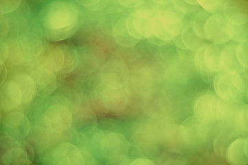 Abstract greenery blurred background