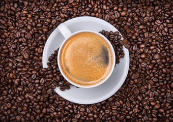 cup of coffee