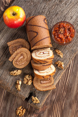Tasty cake roll