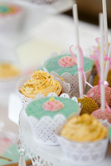 wedding candy bar