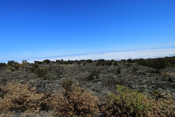 VIEW SINCE THE PITON MAIDO , MAFATE CIRCUS , IN REUNION ISLAND , FRANCE , OCTOBER 2016

