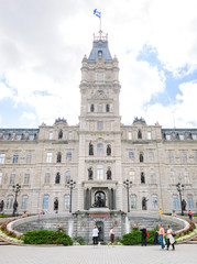 Obraz premium Quebec City Parliament Building
