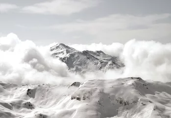Schnee Wolken Landschaft © dbunn