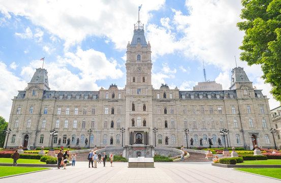 Quebec City Parliament Building