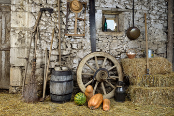 tools barn three © thieury