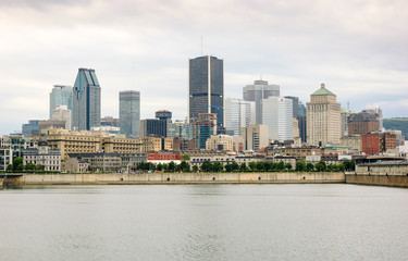 Montreal Skyline