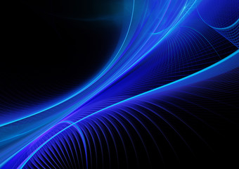 abstract fractal background, texture, 2D illustration