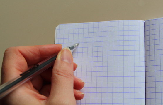 Ecrire sur un carnet