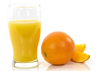 Fresh orange juice