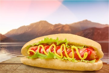 Hot dog.