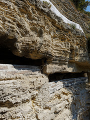 Aladzha Monastery a medieval Orthodox Christian cave monastery complex in northeastern Bulgaria near Varna and Golden Sand