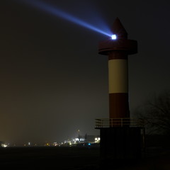 Die Weser in Bremen-Farge