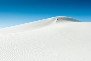 Fototapeta na wymiar Graphic Element at White Sand Dunes National Monument, New Mexico, USA