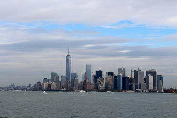 Obraz premium New York-Skyline