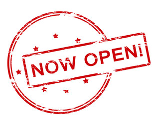 Now open