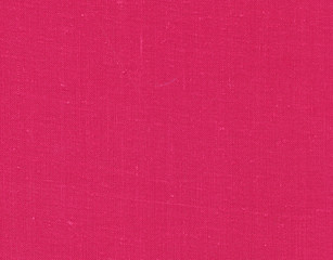 Pink color textile cloth texture.