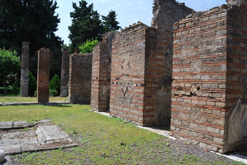 POMPEI, ITALIA - 14 maggio 2015, città eterna.
