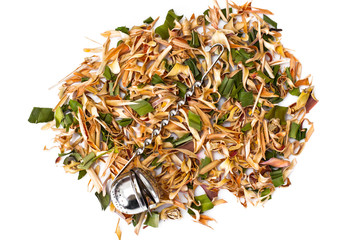 Wonderful Thai herbal tea with Pandan and Lemongrass