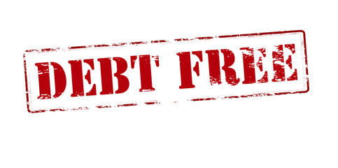 Debt free