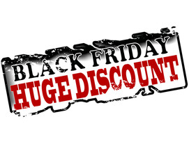 Black friday huge discount