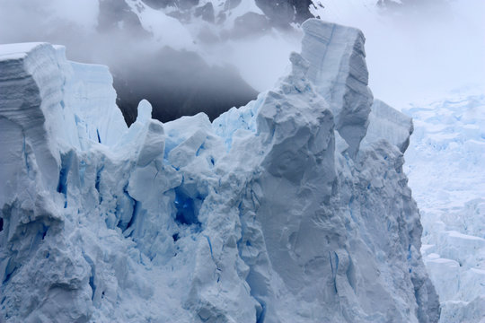 Gletscher-Antarktis