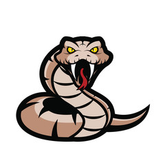 Obraz premium Maskotka wąż żmija