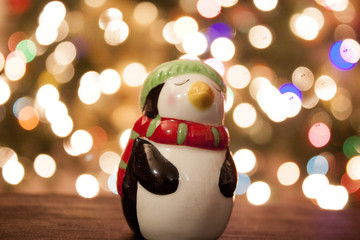 Holiday Penguin