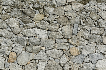 Stone wall texture