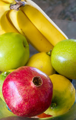 mixed fruit in a bowl
