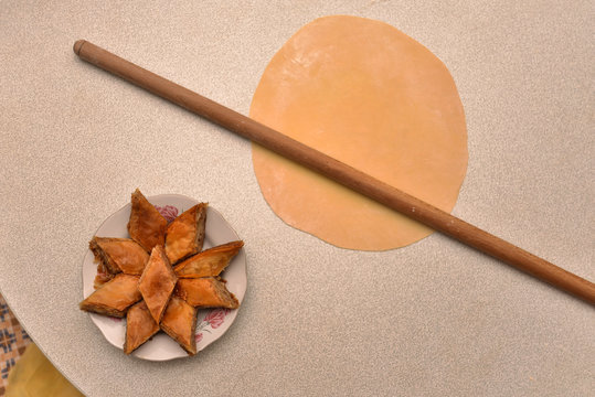 Baklava Yapımı