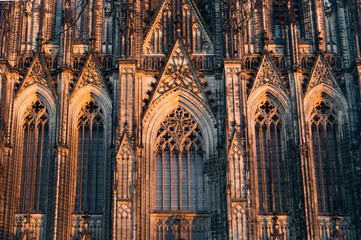 Cathedral in Cologne - Kölner Dom