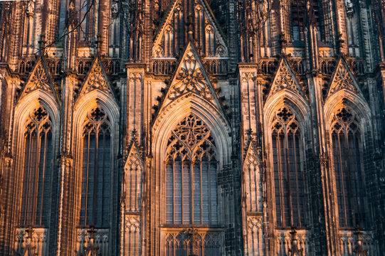 Cathedral in Cologne - K&ouml;lner Dom