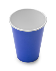 Blue Paper Cup