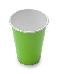 Green Paper Cup