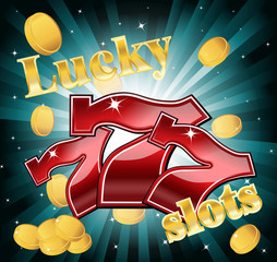 golden coins and lucky seven slots